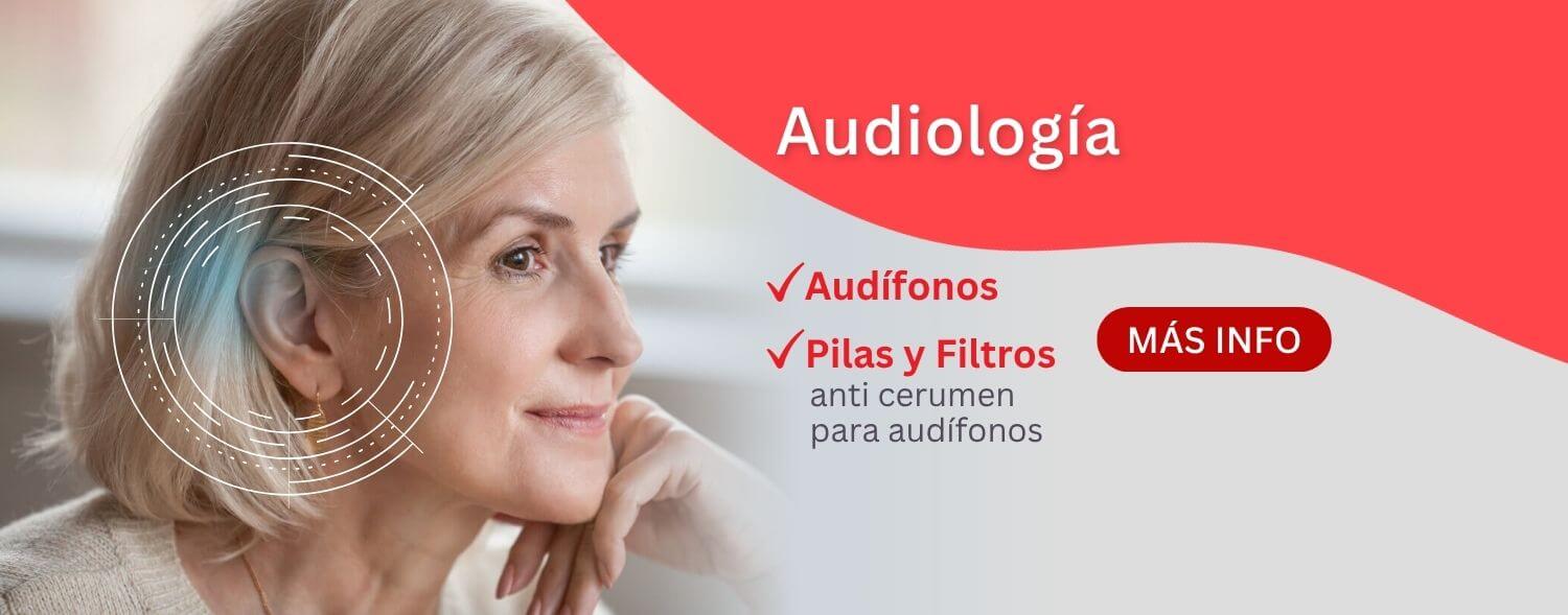 Audiología pilas y filtros