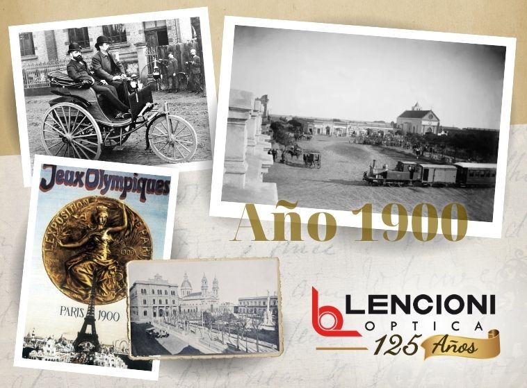 Rafaela y el mundo en 1900